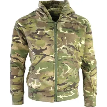 Chlapecké oblečení Mikina dětská s kapucí maskovaná BTP 9-11