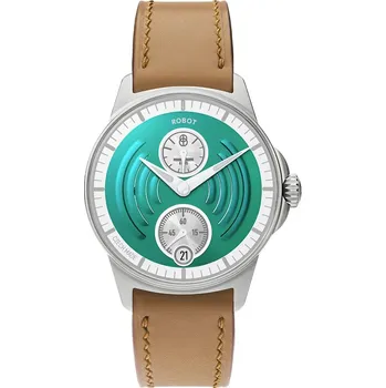 Hodinky ROBOT Aerodynamic Titanium Green