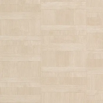 Tapeta Limonta Luxusní geometrická tapeta na zeď béžová 64601, Materea, Limonta, velikost 10 x 0,53 m
