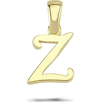 Přívěsek Lillian Vassago Zlatý přívěsek písmeno Z LLV03-GP002-Z Barva zlata: Žlutá