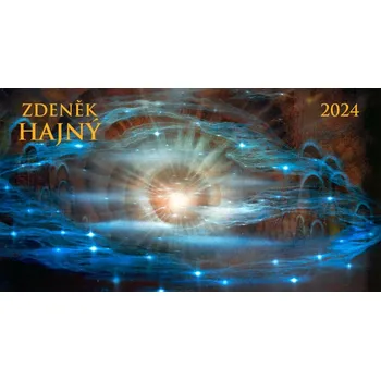 Kalendář BB Art Zdeněk Hajný stolní kalendář 2024
