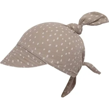 Kojenecká čepice Infantilo Mušelínový šátek na hlavu Béžová