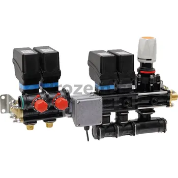 Postřikovač Elektrická 2cestná regulační armatura bez filtru, 150 l/min, 40 bar, 8635254P0CH