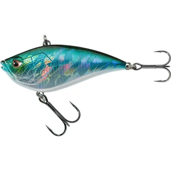 Umělá nástraha CAPERLAN Wobler Lipless WXM VBN 65 S modrý hřbet MODRÁ