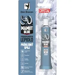 Lepidlo MAMUT GLUE 25ml CRYSTAL TRA