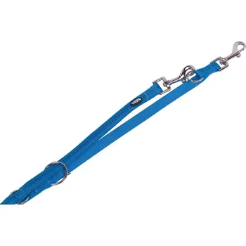 Vodítko pro psa Nobby SOFT GRIP přepínací vodítko světle modrá M-L 200cm / 20mm
