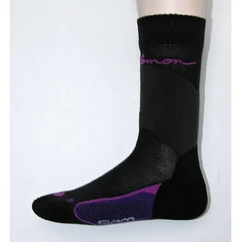 Pánské ponožky Ponožky SAL.Siam black/purple