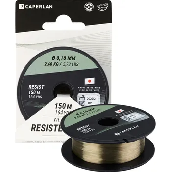 CAPERLAN Vlasec Line Resist Green 150 m 18/100