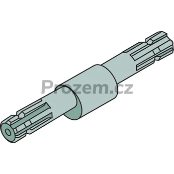 Kliková hřídel Kliková hřídel pro Annovi Reverberi AR 185, AR 280