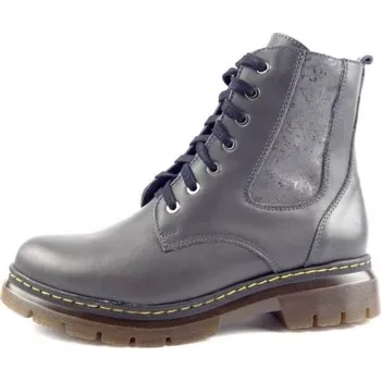 Dámská zimní obuv Helios kotníková obuv 528 šedá, velikost 39