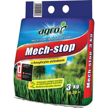 Pěstitelství Přípravek proti mechům AGRO MECH-STOP 3kg