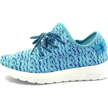 Dámské tenisky Aurelia modrá textilní obuv 5058, velikost 37