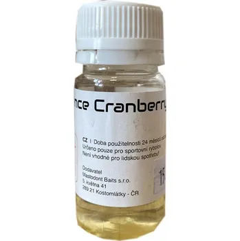 Návnadové aroma Mastodont Baits s.r.o. Mastodont Baits Essence Cranberry 35ml