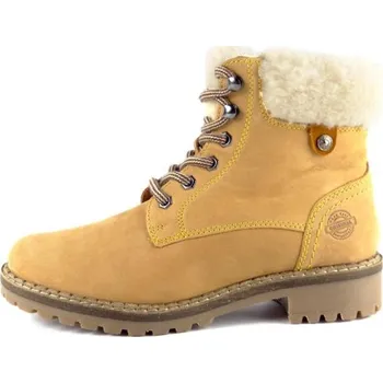 Dámská zimní obuv Klondike kotníková obuv 022H39 hnědá, velikost 40