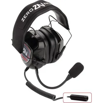 Sluchátka ZeroNoise Headset Professional "Samice" - pro užití s interkomy Stilo WRC (a ZN)
