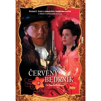 Seriál Červený Bedrník (DVD) - 1. díl (papírový obal)