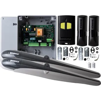 Pohon brány Beninca KBOB21M.PM 230V sada pro dvoukřídlé brány