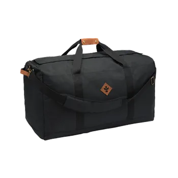 Cestovní taška Revelry - The Continental, 134l – černá (Pachuvzdorná a voděodolná cestovní taška Revelry – The Continental s enormní kapacitou 134 litrů, v černém barevném provedení.)