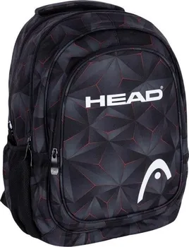 Školní batoh HEAD Red Lava 24 l černý