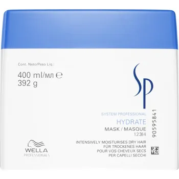 Vlasová regenerace Wella Professionals SP Hydrate maska pro suché vlasy 400 ml