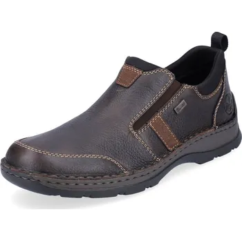 Pánské polobotky Pánská obuv celoroční RIEKER PC 05355-25 hnědá 42