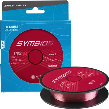 CAPERLAN Vlasec na sportovní rybolov Symbios třešeň 40/100