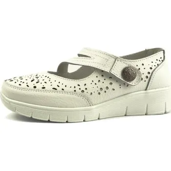 Dámské polobotky Letní obuv bílá LR83348, velikost 37