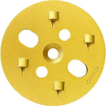 Brusný kotouč 100 mm PCD Brusný kotouč na epoxid