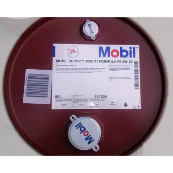 Auto-moto Mobil Super 3000 Formula FE 5W30 1lt stáčený