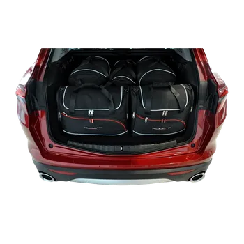 Organizér do auta Sada tašek do kufru auta - ALFA ROMEO STELVIO