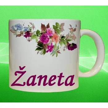 hrnek se jménem ŽANETA 150ml