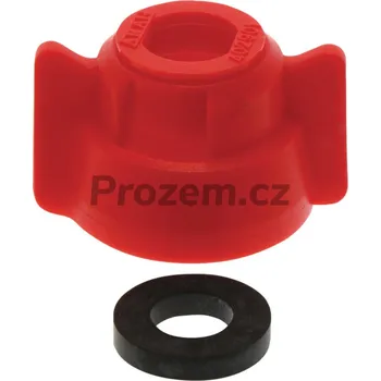 Příslušenství k čerpadlu Bajonetová matice červená bez těsnění, bajonet 11 mm, 40290103