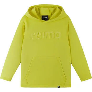 Chlapecká mikina Dětská mikina Reima Toimekas Dětská velikost: 152 / Barva: žlutá