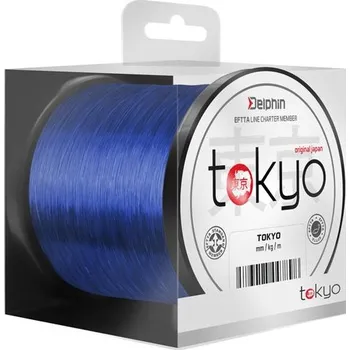 Delphin TOKYO modrý 0,261mm 5,4kg 600m