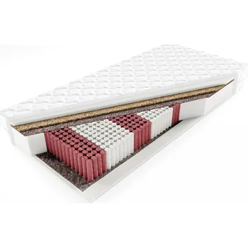 Matrace KAC Vícekapsová taštičková matrace s kokosem LAS VEGAS 120x200 cm 19 cm