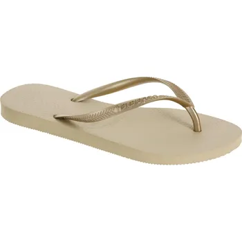 Dámské žabky HAVAIANAS Dámské žabky Slim béžové 39/40 BÉŽOVÁ
