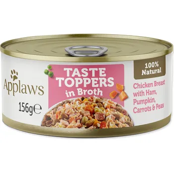 Krmivo pro psa APPLAWS dog chicken, ham & vegetables 156g