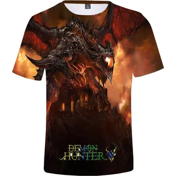 Tričko Demon Hunter Dragon, Ostatní, skladem