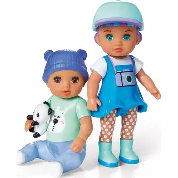 Panenka Baby Born Minis Set panenek, Becky a Tom