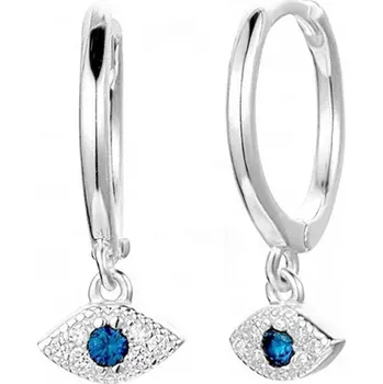 Náušnice Majya Stříbrné náušnice BLUE EYE Ag/; ≤1,11 g 10369