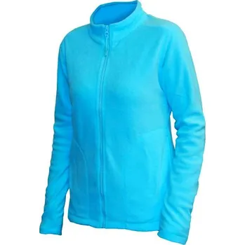 Dámské oblečení Lambeste 0680 dámská fleecová mikina tyrkysová XXL