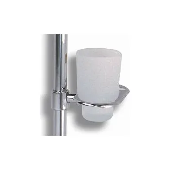 Držák na kartáček NOVASERVIS METALIA 1držák skleničky a kartáčků 6149,0Z extended_warranty