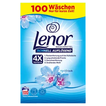 Prací prášek Lenor Universal Aprilfrisch prací prášek 2v1