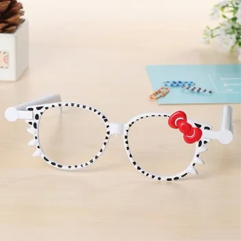 Kreativní psací pero ve tvaru brýlí - Bílá,Modrý