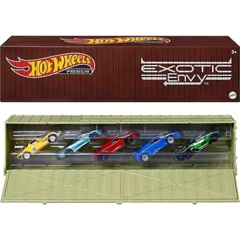 Hot Wheels Premium Speed Machine Exotic Envy
