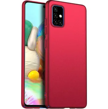 Pouzdro na mobilní telefon Beweare Matný Thin kryt na Xiaomi Redmi 9C / 9C NFC – červený