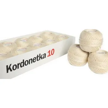 Příze Háčkovací příze Kordonetka ecru (Háčkovací příze Kordonetka ecru)