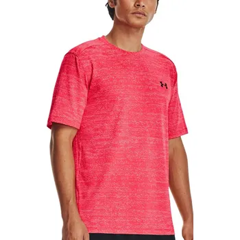Pánská móda Triko Under Armour UA Tech Vent Jacquard SS-RED 1379781-628 Velikost XXL