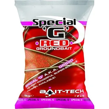 Nástraha BAIT-TECH KRMÍTKOVÁ SMĚS SPECIAL G RED 1 KG