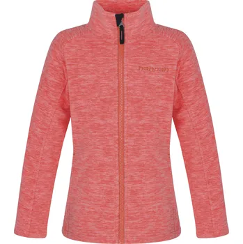 Dívčí mikina Dívčí fleecová mikina Hannah ALMA - meruňková KONFEKČNÍ VELIKOST: 146/152